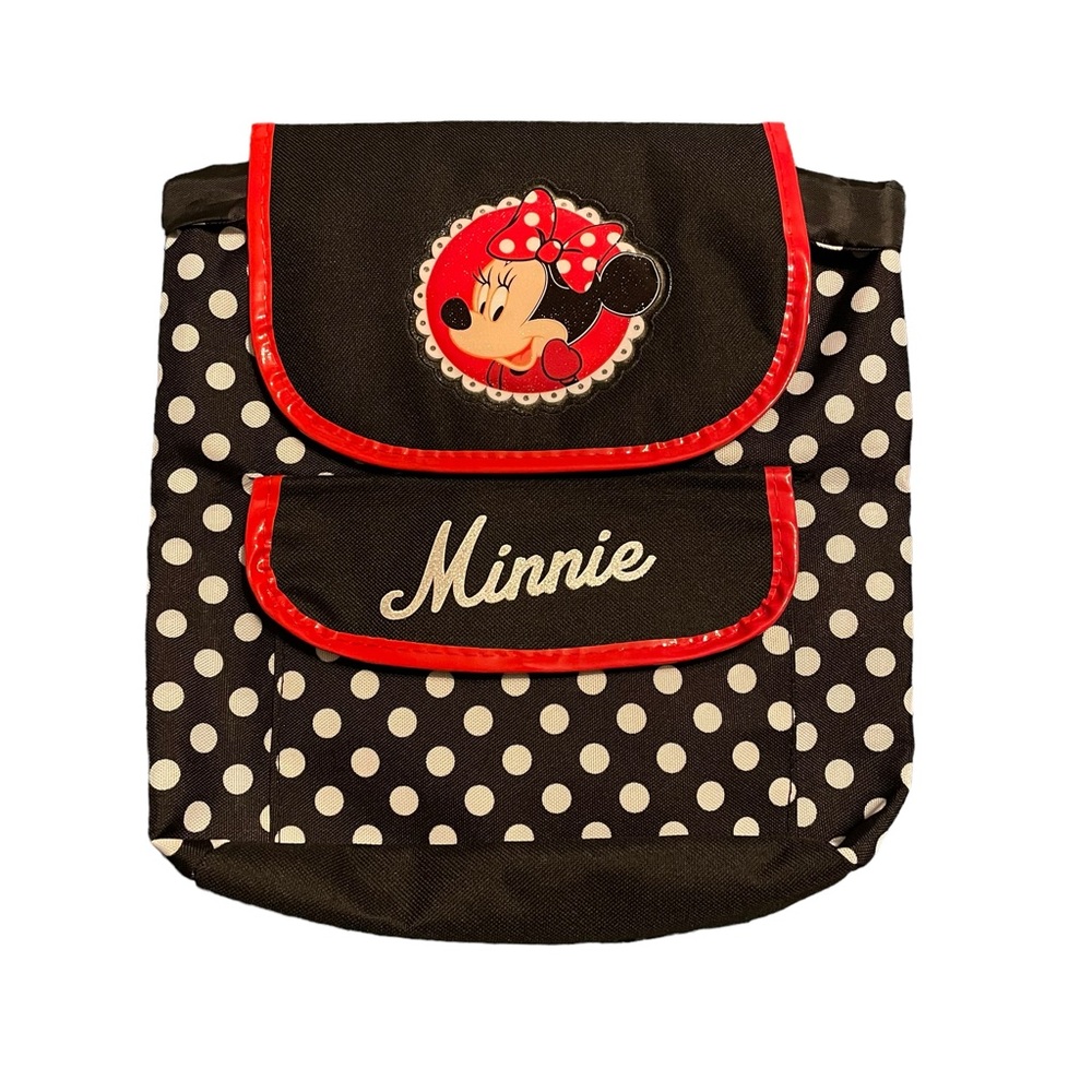 Minnie Mouse Girl’s Mini Drawstring Backpack